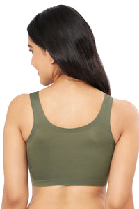 Skins Scoop Neck Bra  - amanté Bra thumbnail 2
