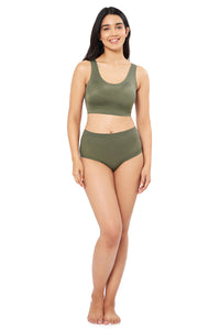 Skins Scoop Neck Bra  - amanté Bra thumbnail 4