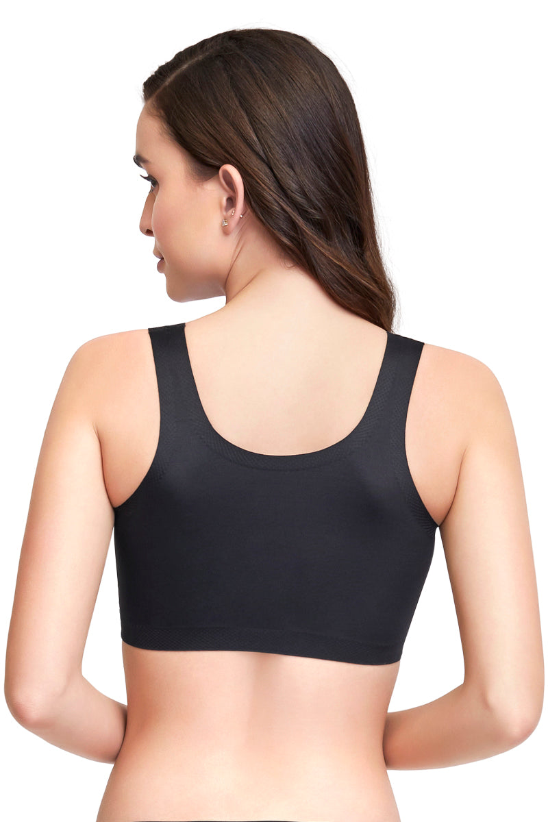 Skins Scoop Neck Bra  - amanté Bra