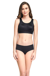 Skins Scoop Neck Bra  - amanté Bra thumbnail 3
