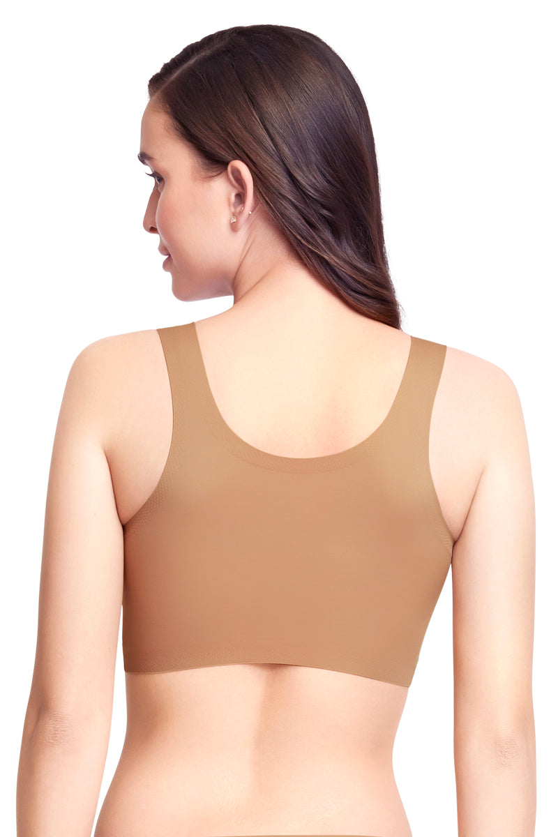 Skins Scoop Neck Bra  - amanté Bra - Image 2 of 6