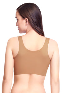 Skins Scoop Neck Bra  - amanté Bra thumbnail 2