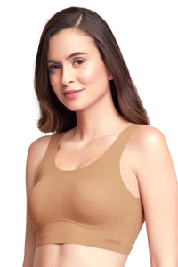 Skins Scoop Neck Bra  - amanté Bra thumbnail 4