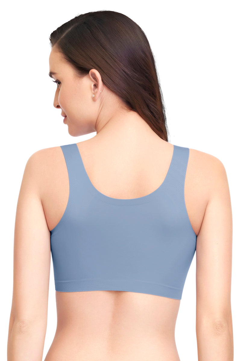 Skins Scoop Neck Bra  - amanté Bra