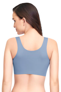 Skins Scoop Neck Bra  - amanté Bra thumbnail 2