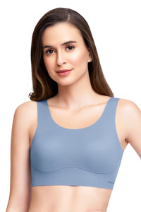 Skins Scoop Neck Bra S / Tempest - amanté Bra thumbnail 1