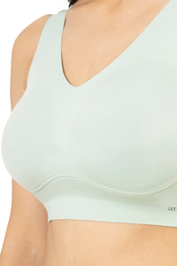Skins V-Neck Bra  - amanté Bra thumbnail 4