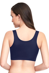 Skins V-Neck Bra  - amanté Bra thumbnail 2