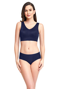 Skins V-Neck Bra  - amanté Bra thumbnail 3