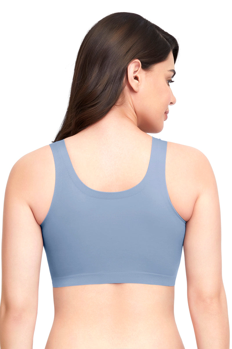 Skins Support Scoop Neck Bra  - amanté Bra