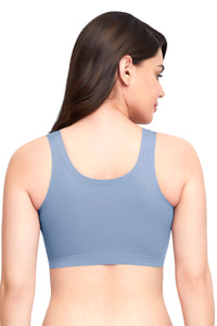 Skins Support Scoop Neck Bra  - amanté Bra thumbnail 2