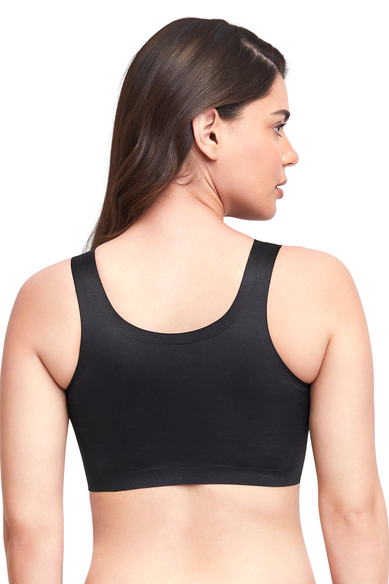 Skins Support Scoop Neck Bra  - amanté Bra