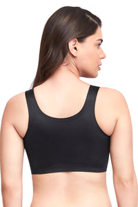 Skins Support Scoop Neck Bra  - amanté Bra thumbnail 2