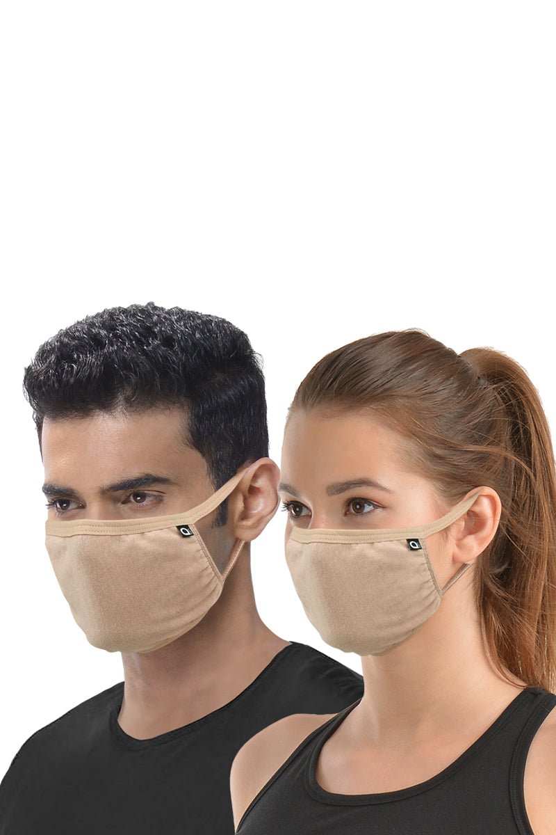 Cotton Masks - Pack of 5  - amanté Masks - Image 3 of 3
