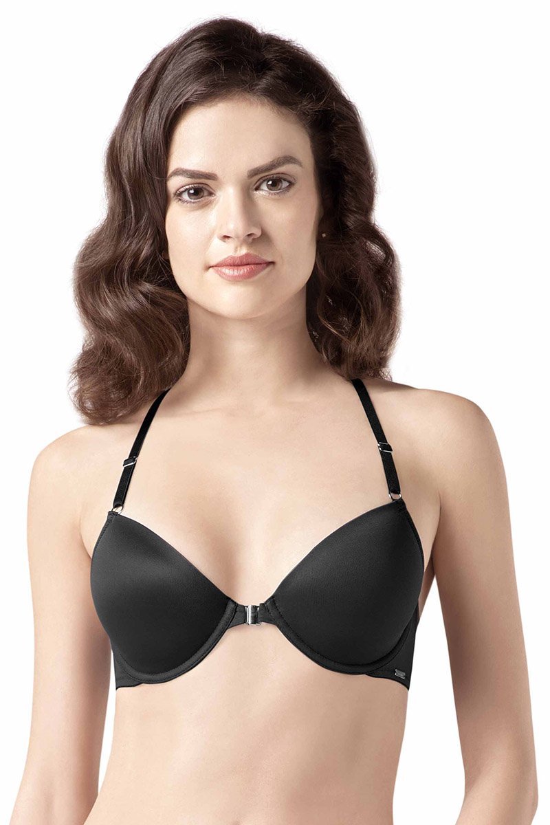 Chic Crochet Bra 32B / Black - amanté Bra