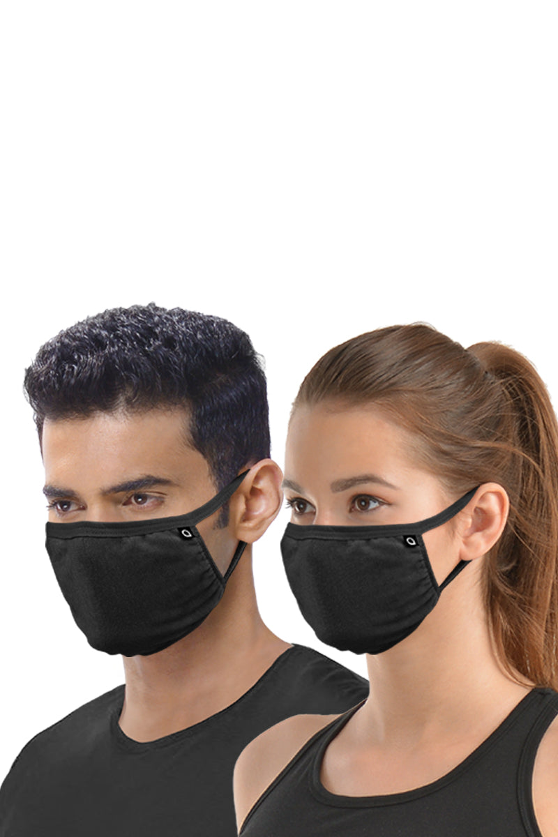 Cotton Masks - Pack of 3  - amanté Masks - Image 3 of 3