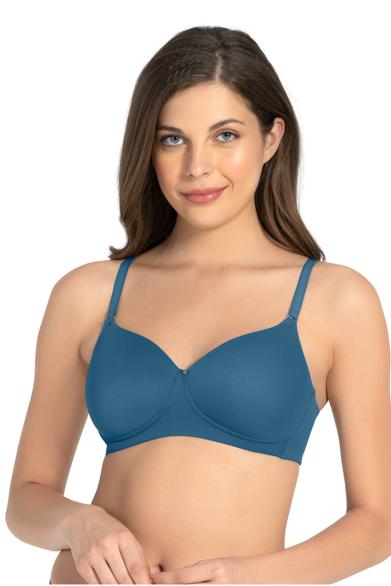 Stay Cool Padded Non-Wired Cooling Bra  - amanté Bra