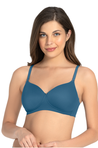 Stay Cool Padded Non-Wired Cooling Bra  - amanté Bra thumbnail 2