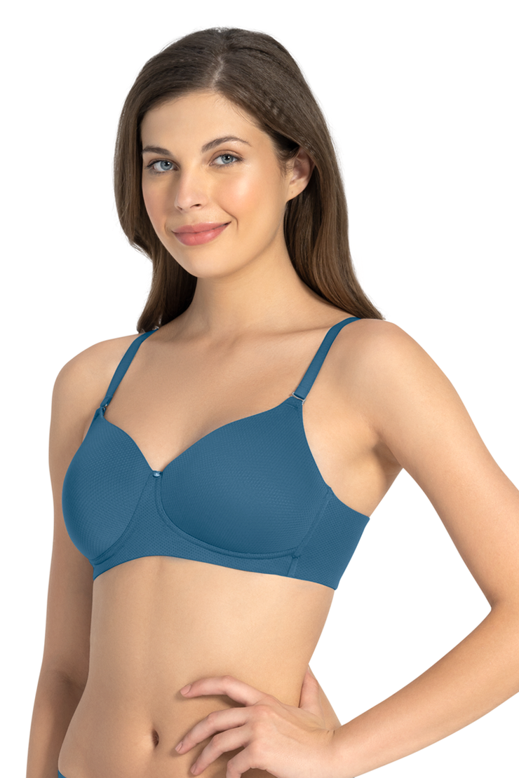 Stay Cool Padded Non-Wired Cooling Bra  - amanté Bra