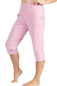Cozy Comfies Sleep Capri  - amanté Sleepwear thumbnail 2
