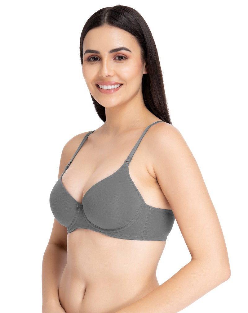 Carefree Confidence Bra 32B / Steel Grey - amanté Bra - Image 1 of 1