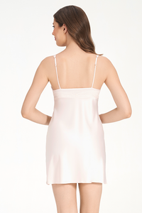 Lovestruck Satin Chemise  - amanté  thumbnail 4