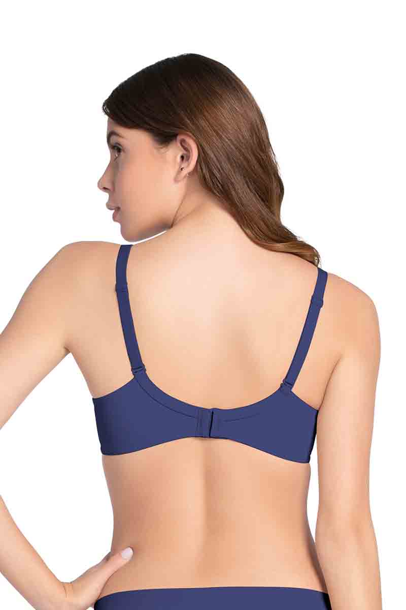 Amante Smooth Moves Bra-BRA10605 Cranberry