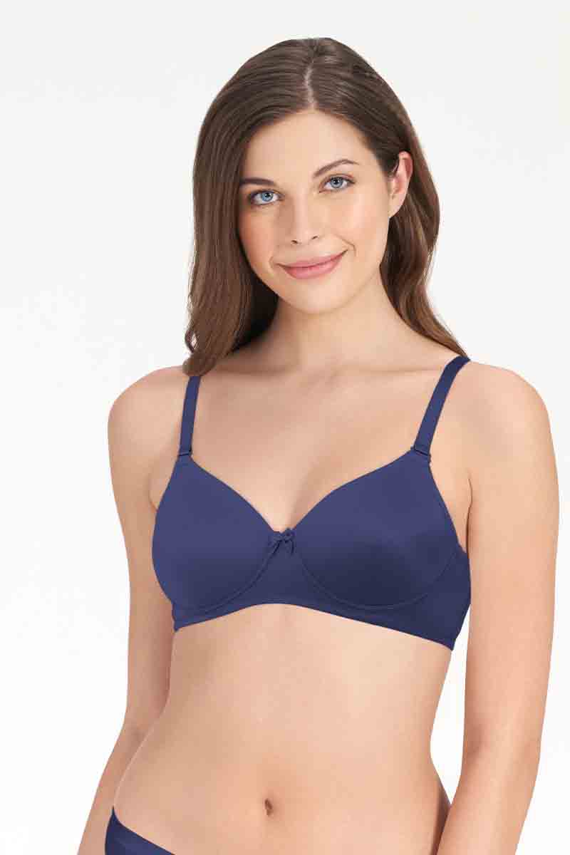 Amante Smooth Charm Bra-BRA10606 Sandalwood main image 0