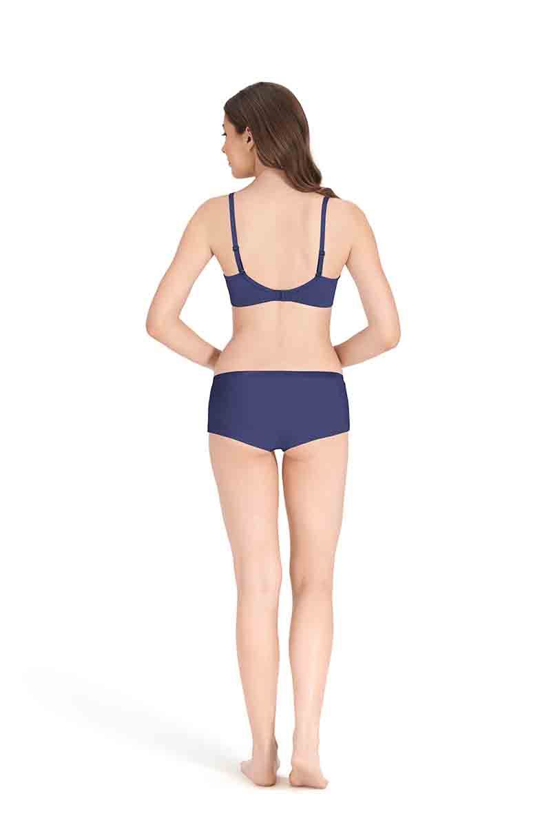 Amante Smooth Charm Bra-BRA10606 Violet main image 1