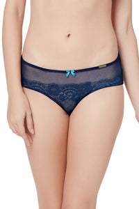 Lace Marvel Hipster S / Insignia Blue-Teal - amanté Pantie thumbnail 2