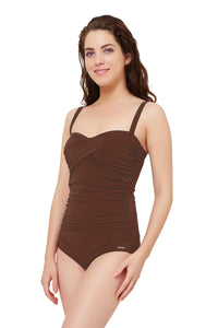 Ruched One Piece  - amanté Swimwear thumbnail 3