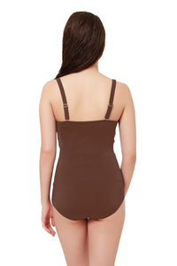 Ruched One Piece  - amanté Swimwear thumbnail 2