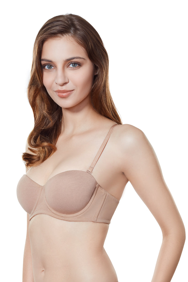 Cotton Multiway Bra  - amanté Bra - Image 3 of 5