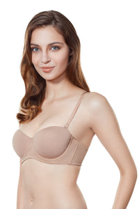 Cotton Multiway Bra  - amanté Bra thumbnail 3