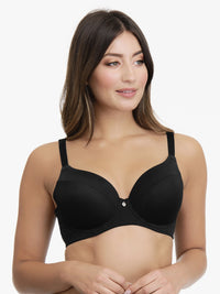 Smooth Definition Bra 34C / Black - amanté Bra thumbnail 2