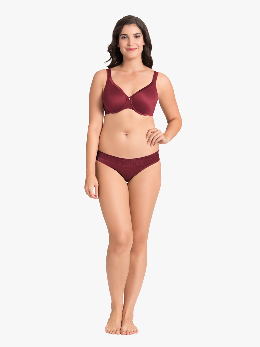 Contour Support Bra  - amanté Bra - Image 13 of 18