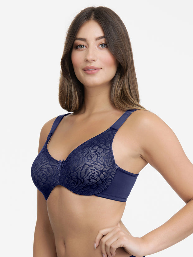 Buy online Amante 10216 Bra from lingerie for Women by Nap And
