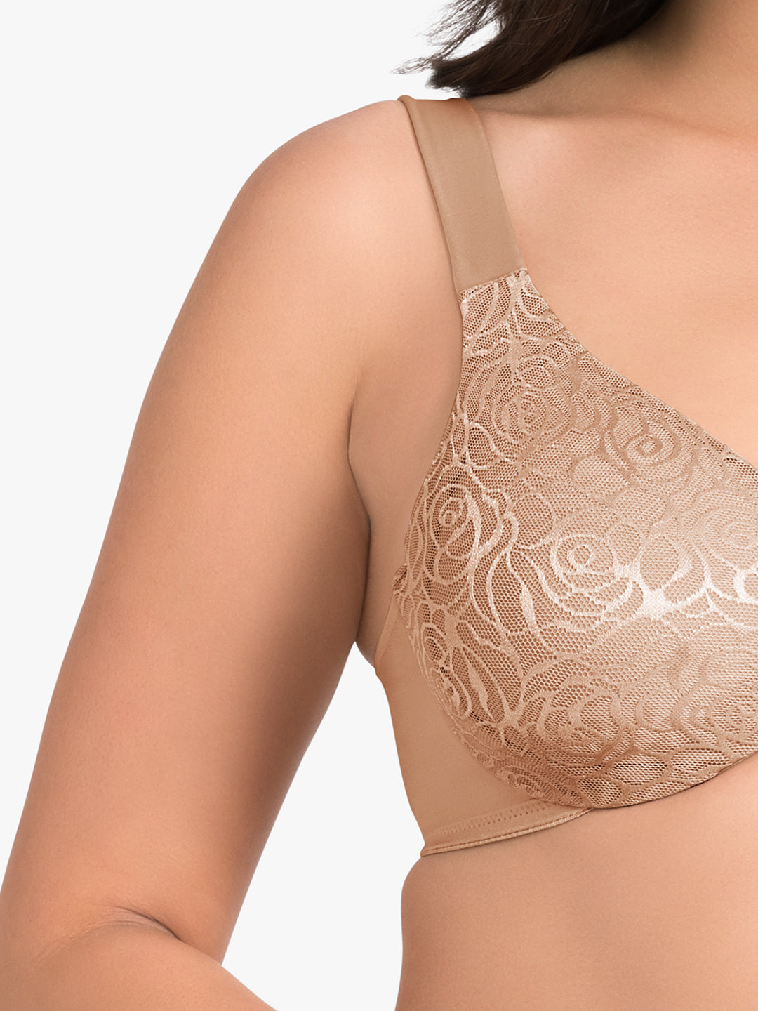 Perfect Profile Minimizer Bra  - amanté Bra