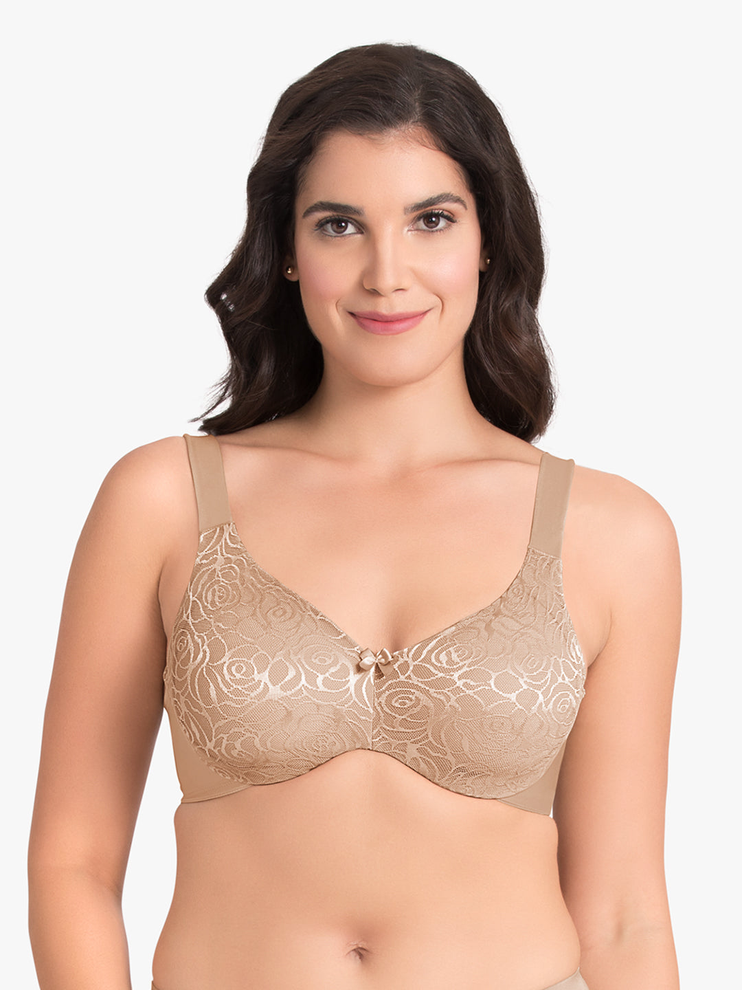 Perfect Profile Minimizer Bra 40D / Sandalwood - amanté Bra