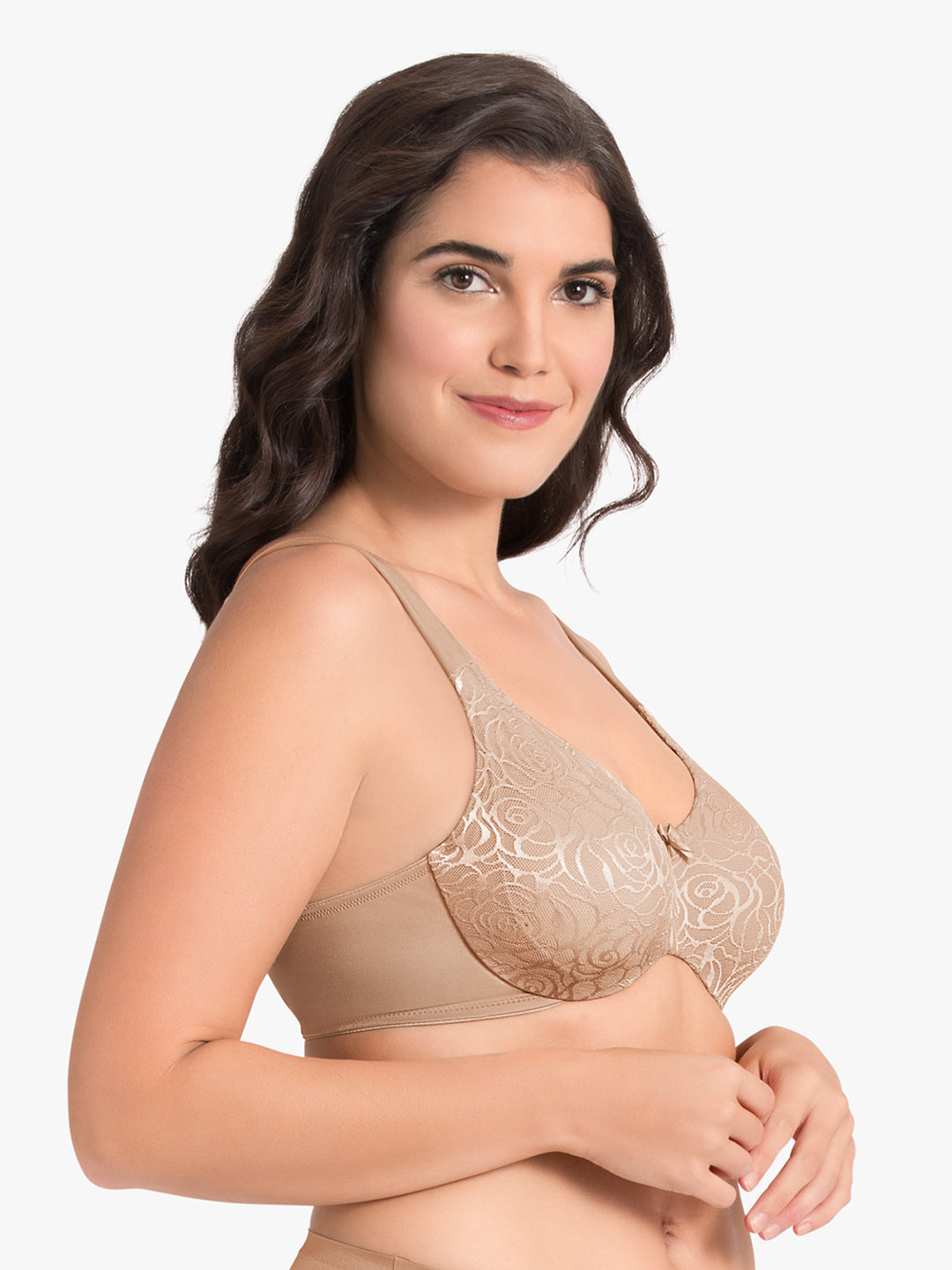 Perfect Profile Minimizer Bra  - amanté Bra - Image 3 of 20