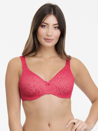 Perfect Profile Minimizer Bra 40C / True Red - amanté Bra thumbnail 6