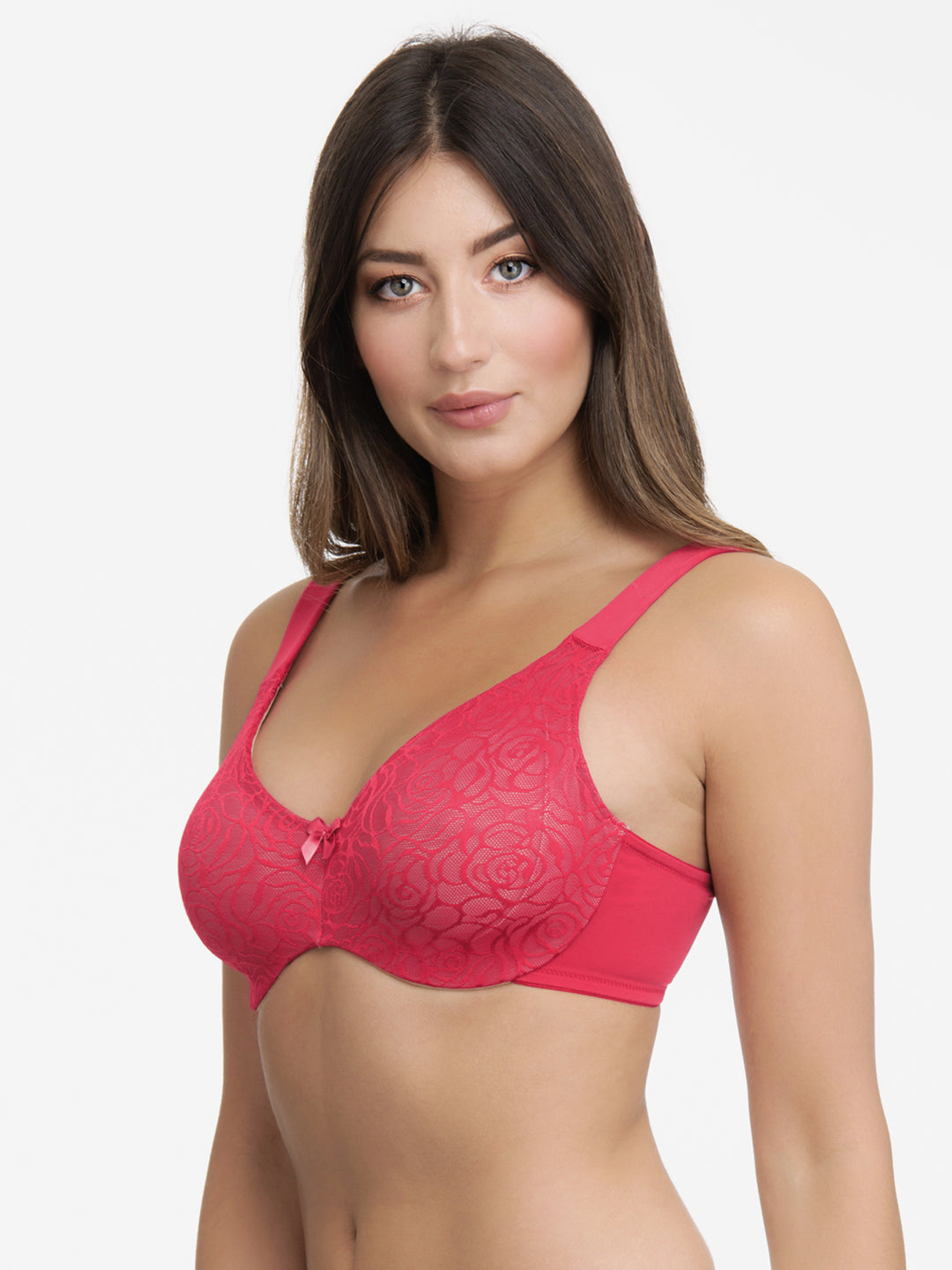 Perfect Profile Minimizer Bra  - amanté Bra - Image 8 of 20