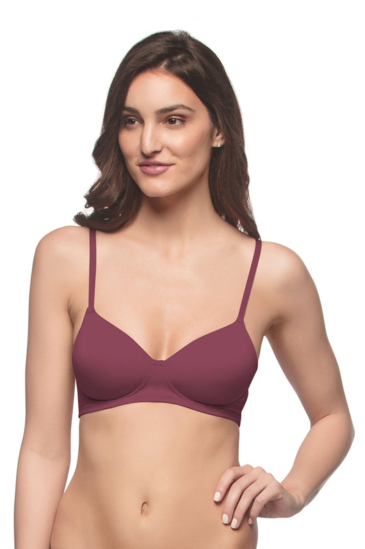 Carefree Casuals Bra 32B / Dry Rose - amanté Bra