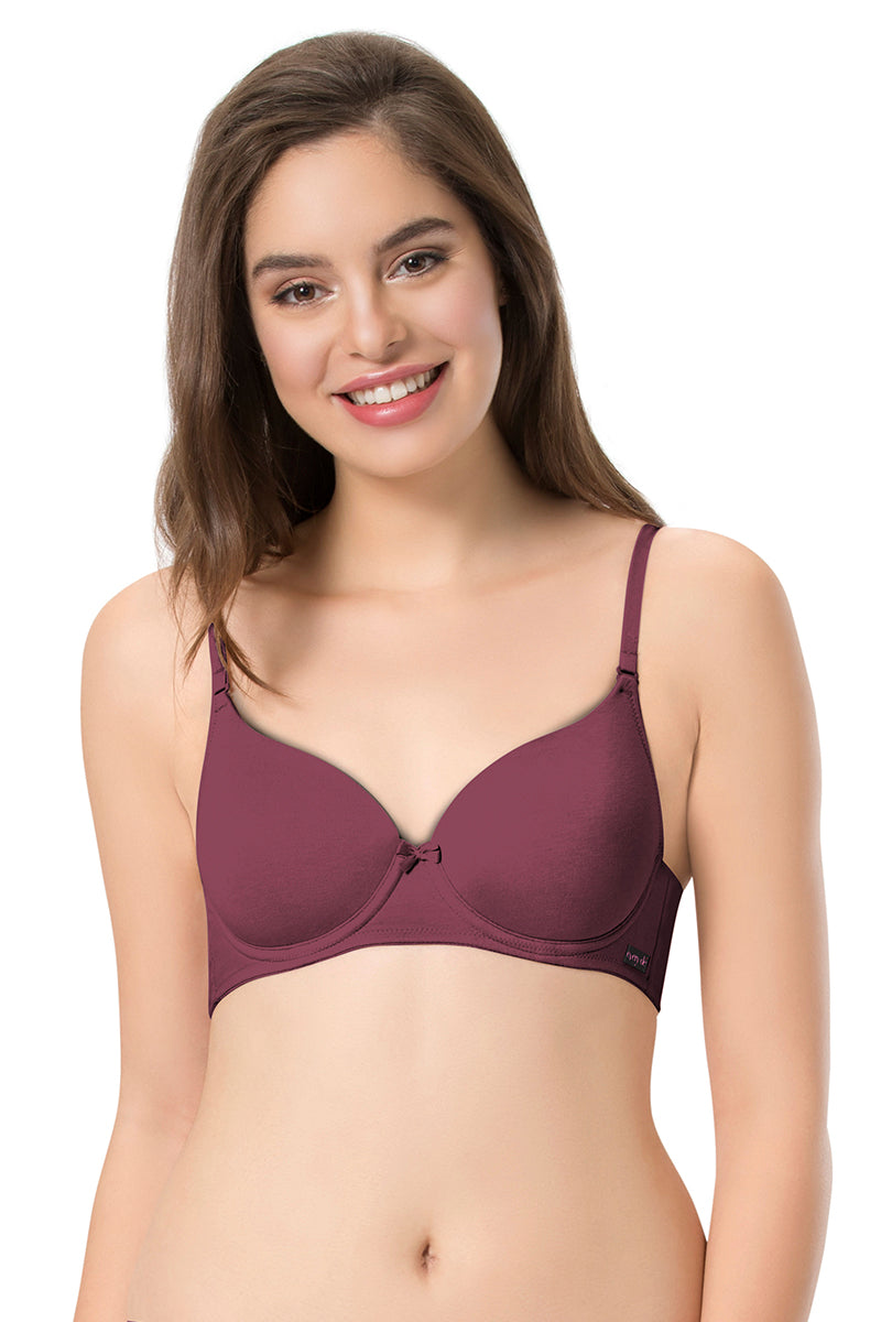 Carefree Confidence Bra 32C / Dry Rose - amanté Bra