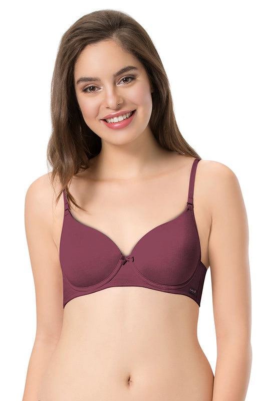 Carefree Confidence Bra 32C / Dry Rose - amanté Bra