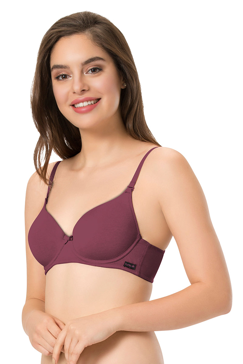 Amante Care Free Casual Bra - EB003 Steel Grey main image 1