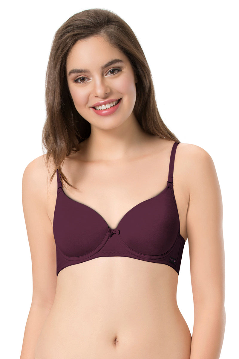 Carefree Confidence Bra 32B / Pickled Beet - amanté Bra - Image 1 of 1