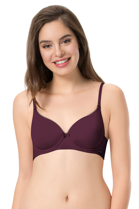 Carefree Confidence Bra 32B / Pickled Beet - amanté Bra