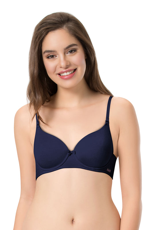 Carefree Confidence Bra 32B / Medieval Blue - amanté Bra