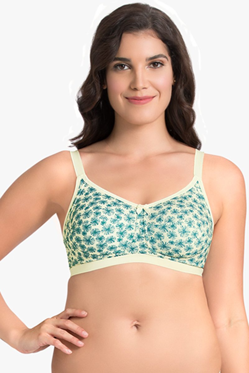 Essential Cotton Non-Wired Bra  - amanté Bra - Image 12 of 13